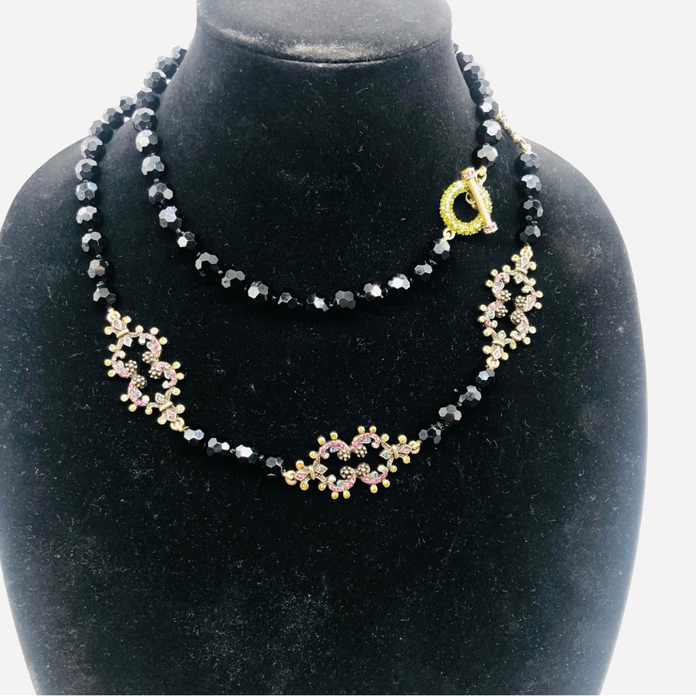 Heidi Daus Swarovski Crystal Necklace